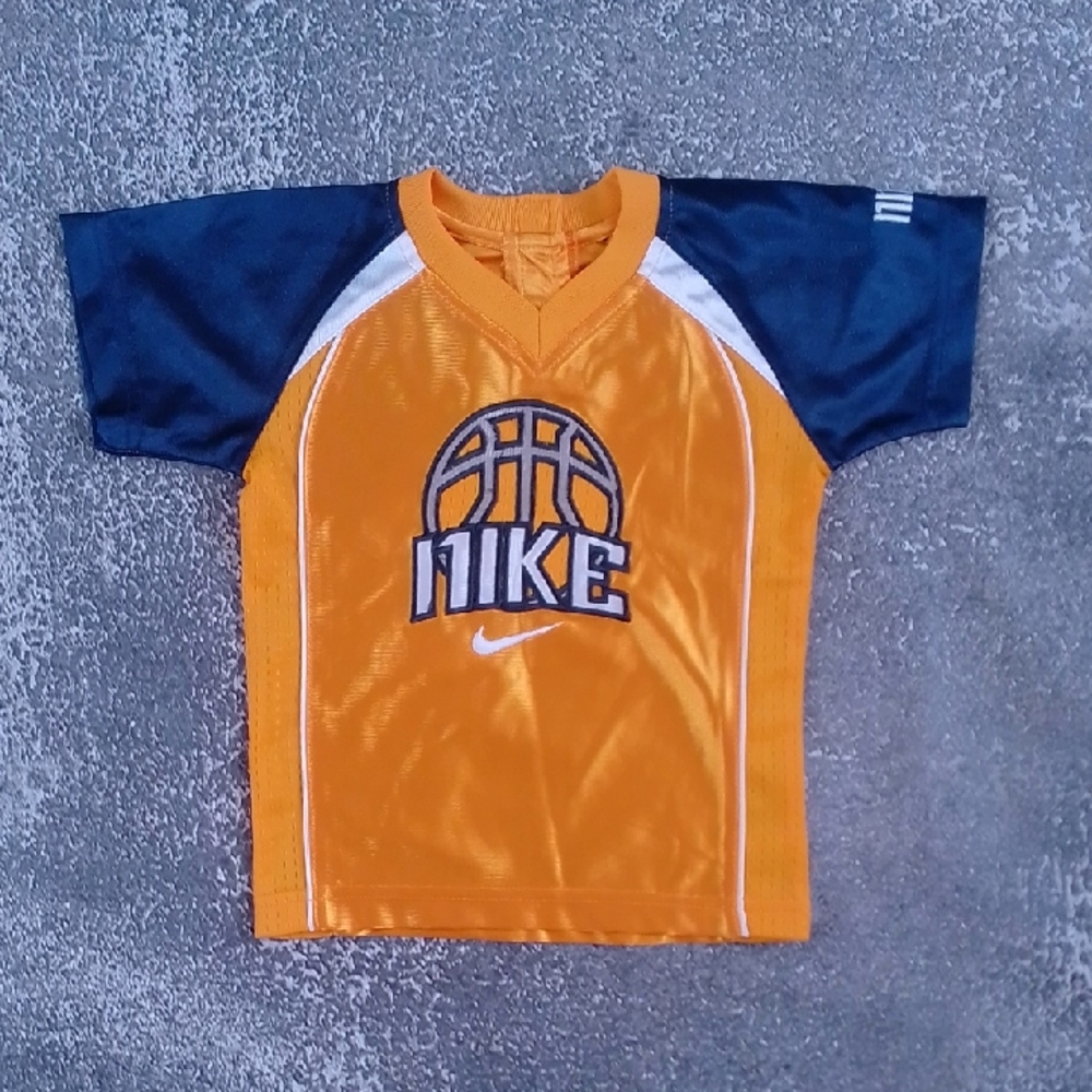 Nike Kids' Basketball Warm-Up Jersey Embroidered